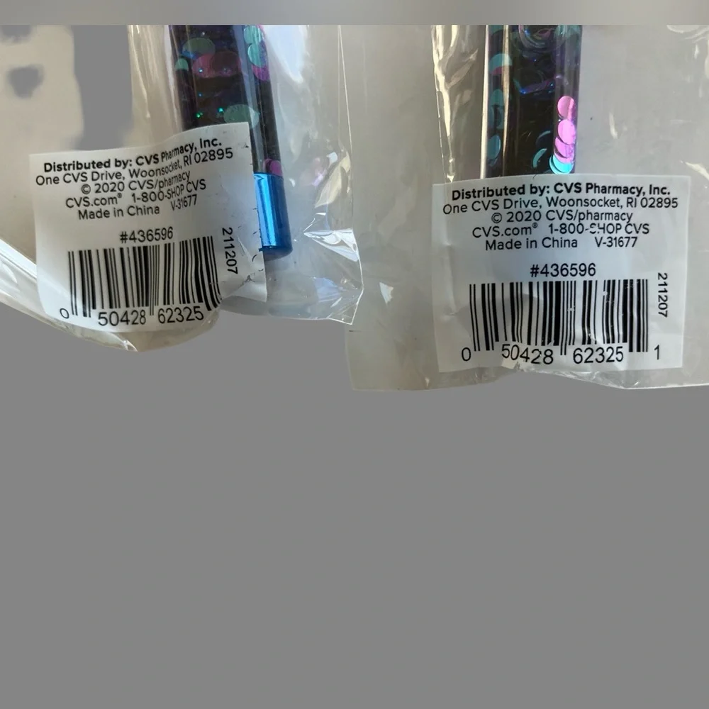2 Pop Arazzi Glitter Contour Brushes TWO NEW IN PACKAGE